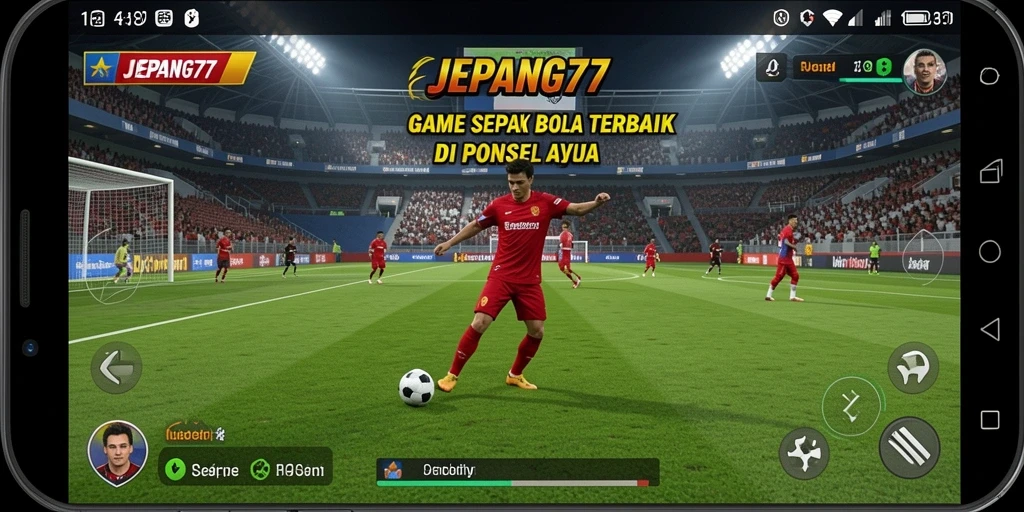 Tampilan gameplay JEPANG77 yang memukau dan seru.