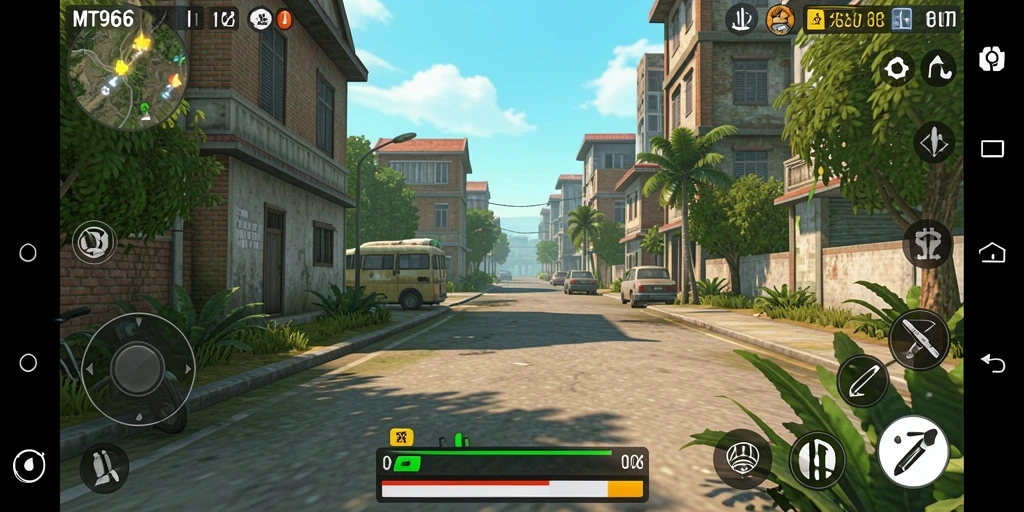 Tampilan gameplay MT966 yang menarik dan interaktif.