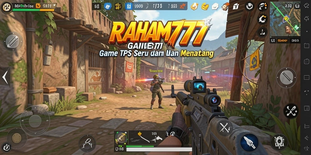 Gameplay menarik RAHAM777 dengan aksi TPS yang mendebarkan.