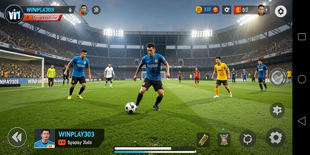 Tampilan gameplay WINPLAY303 yang menegangkan dan seru.