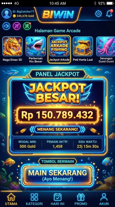 Pengguna mengunduh aplikasi dengan aman melalui biwin.