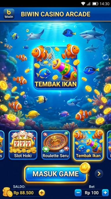 Katalog aplikasi biwin memberikan banyak pilihan bagi pengguna.